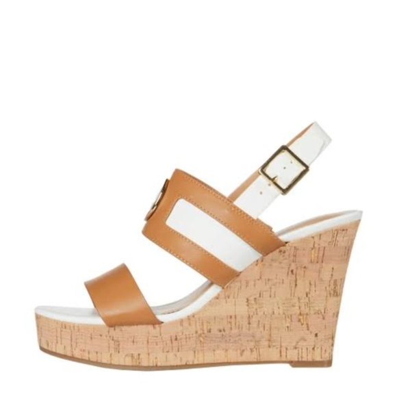 NWB TOMMY HILFIGER Women KELZ Wedge Sandals Heels Platform Comfy Shoes - Picture 4 of 7